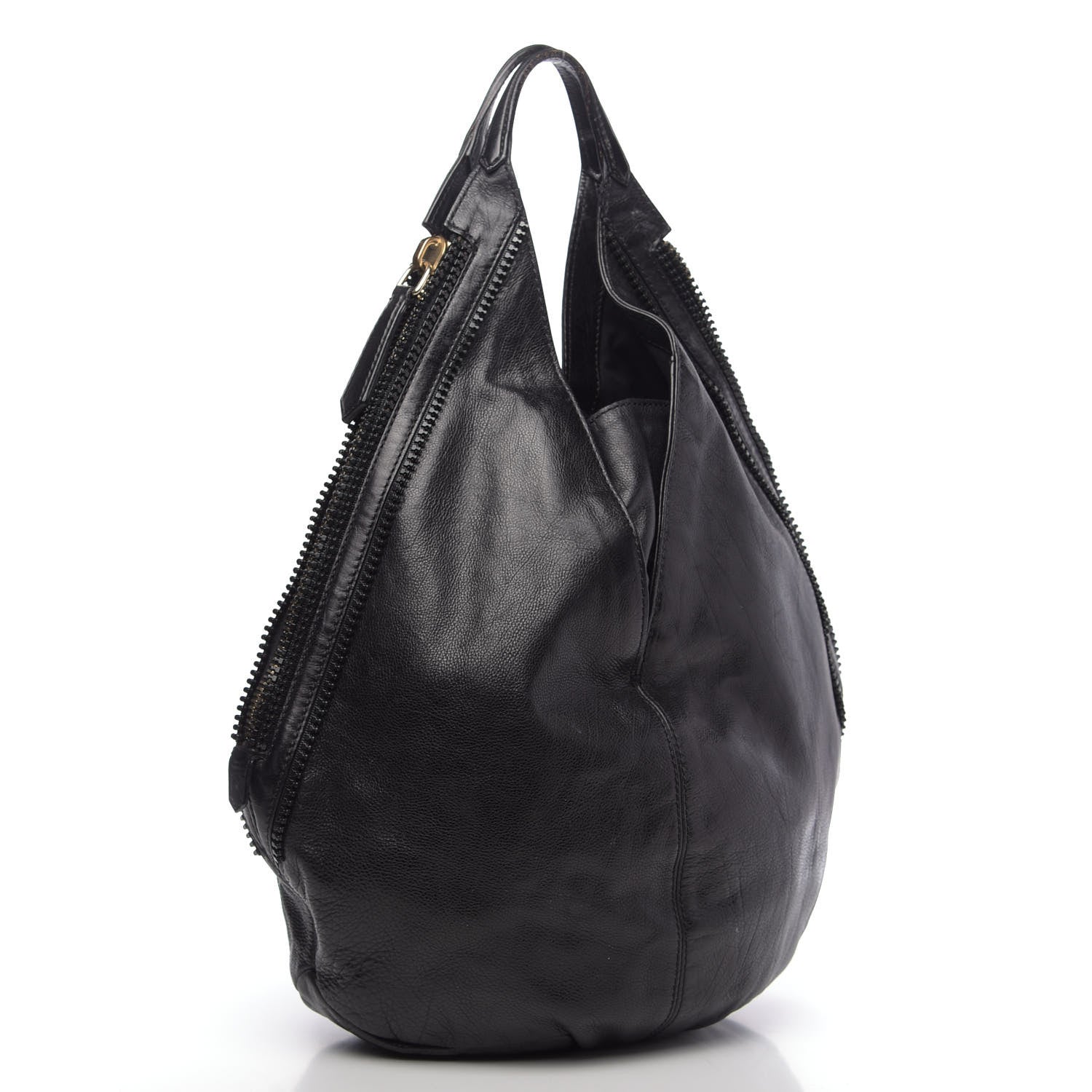 Givenchy Lambskin Tinhan Hobo Black 3 of 10