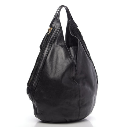 Givenchy Lambskin Tinhan Hobo Black 3 of 10