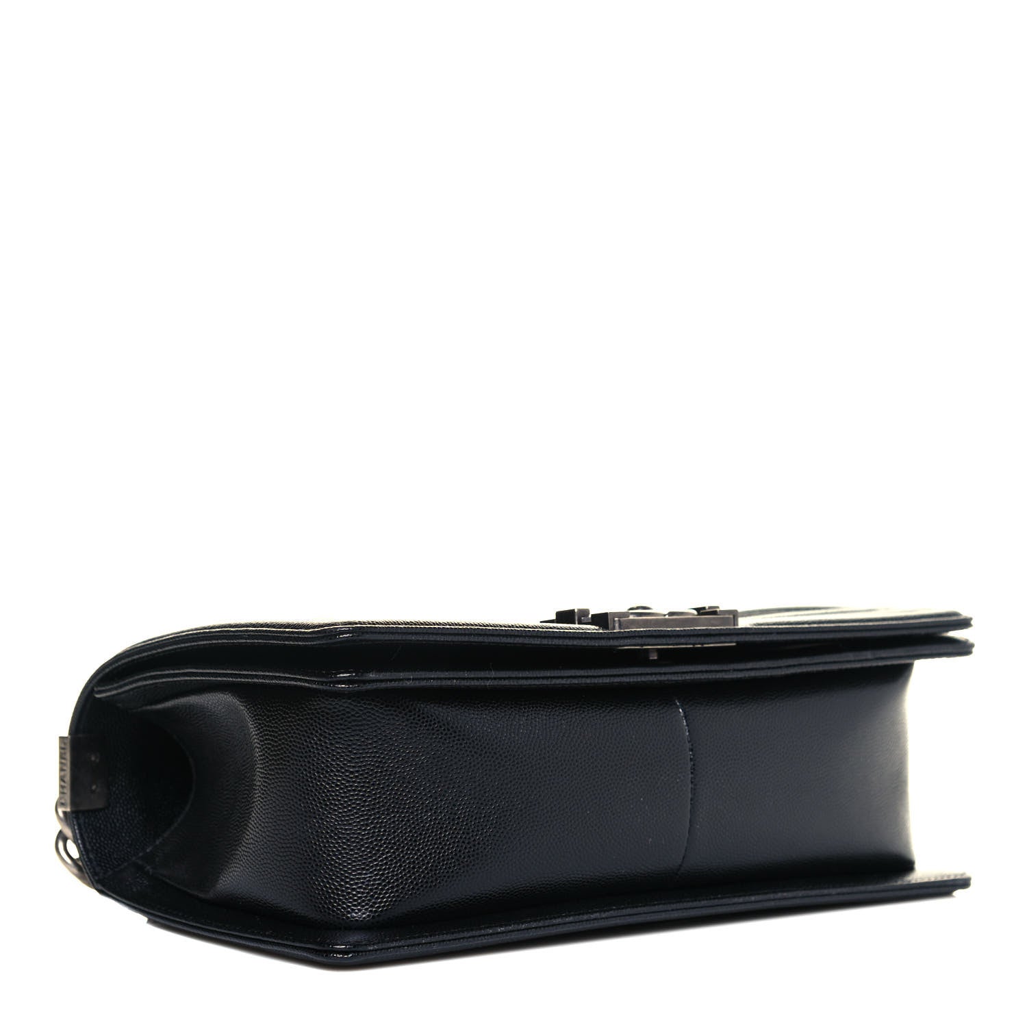 Chanel Caviar Quilted Medium Boy Flap Black 4 of 13
