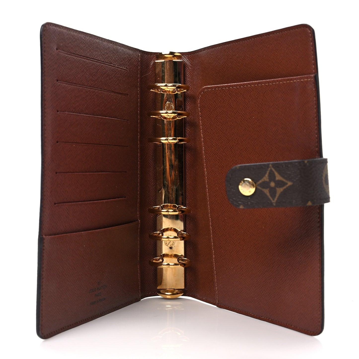 Monogram Medium Ring Agenda Cover