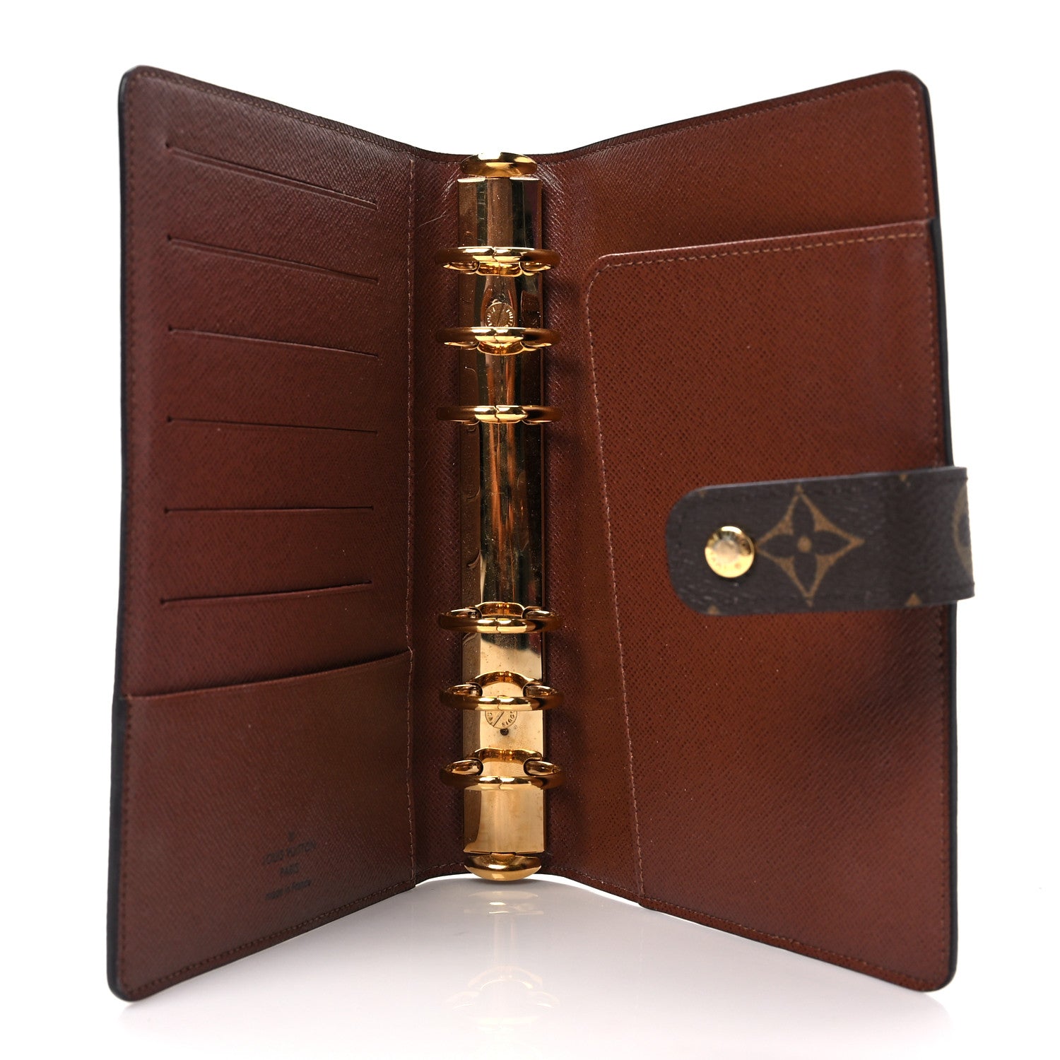 Louis Vuitton Monogram Medium Ring Agenda Cover 5 of 7
