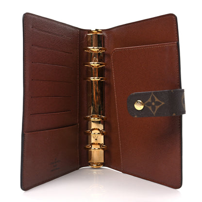 Louis Vuitton Monogram Medium Ring Agenda Cover 5 of 7