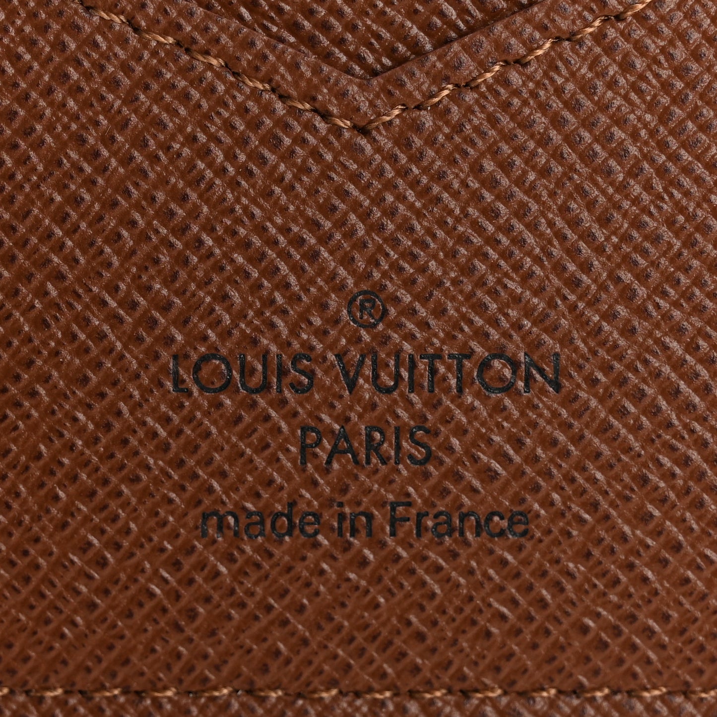 Monogram Passport Cover NM