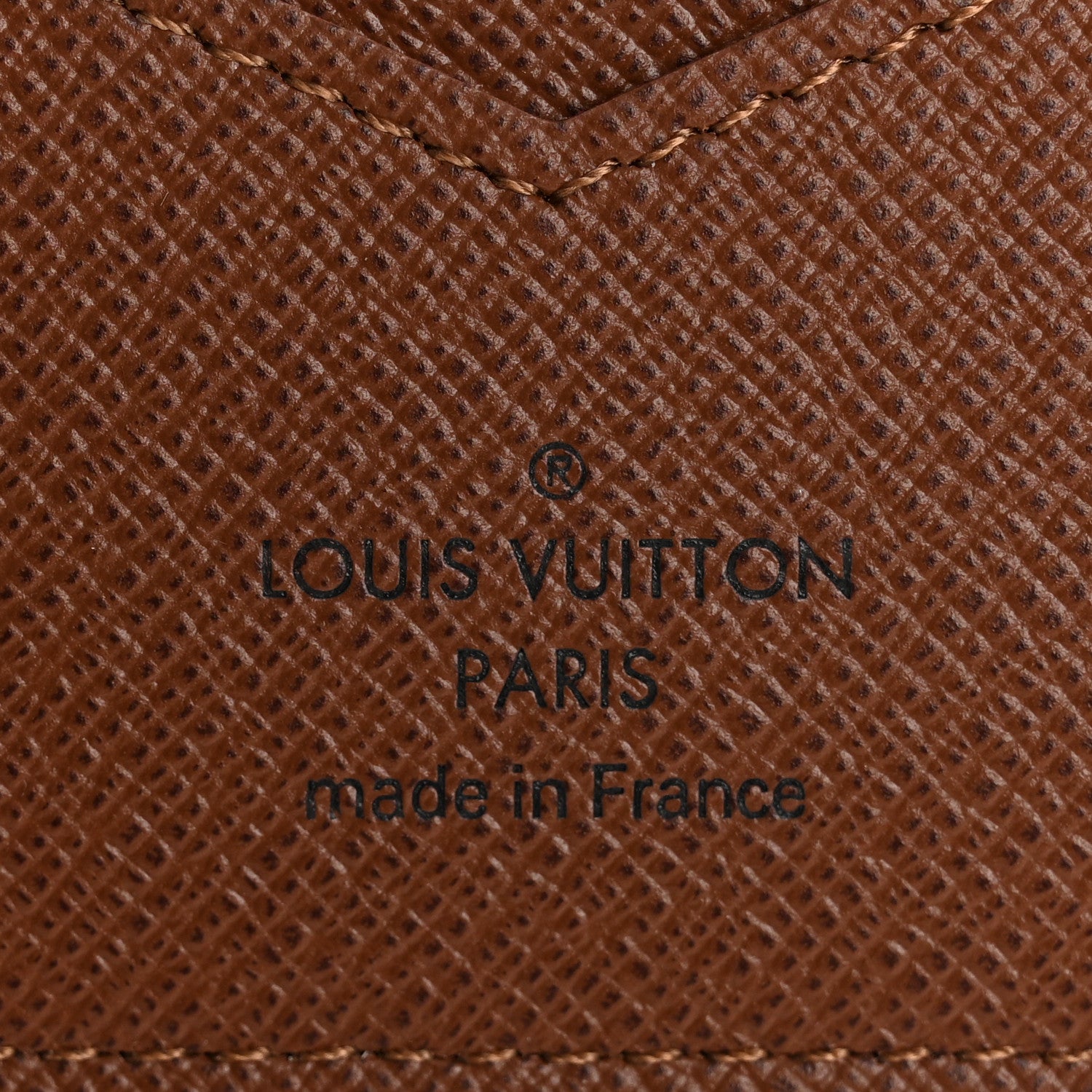 Louis Vuitton Monogram Passport Cover NM 6 of 9