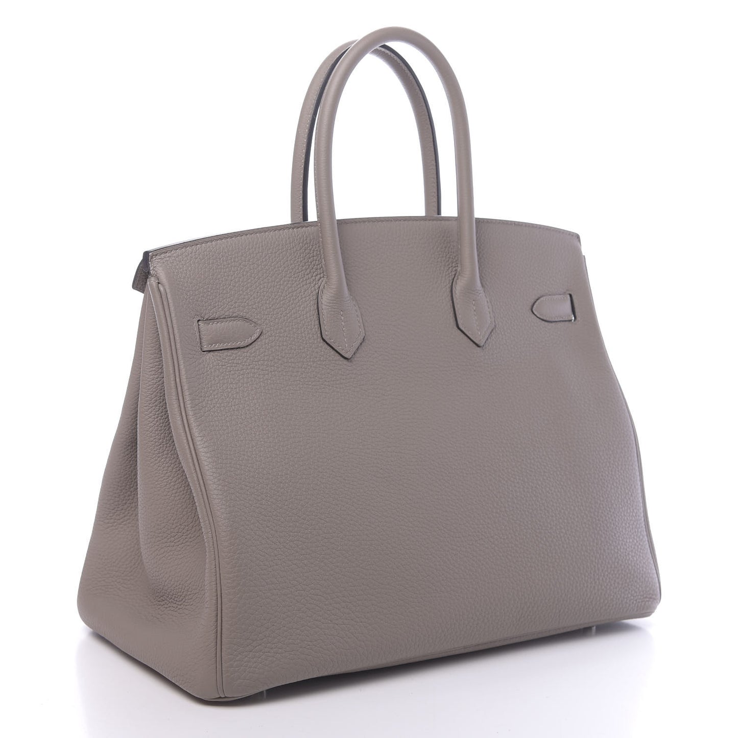 Togo Birkin 35 Gris Asphalte