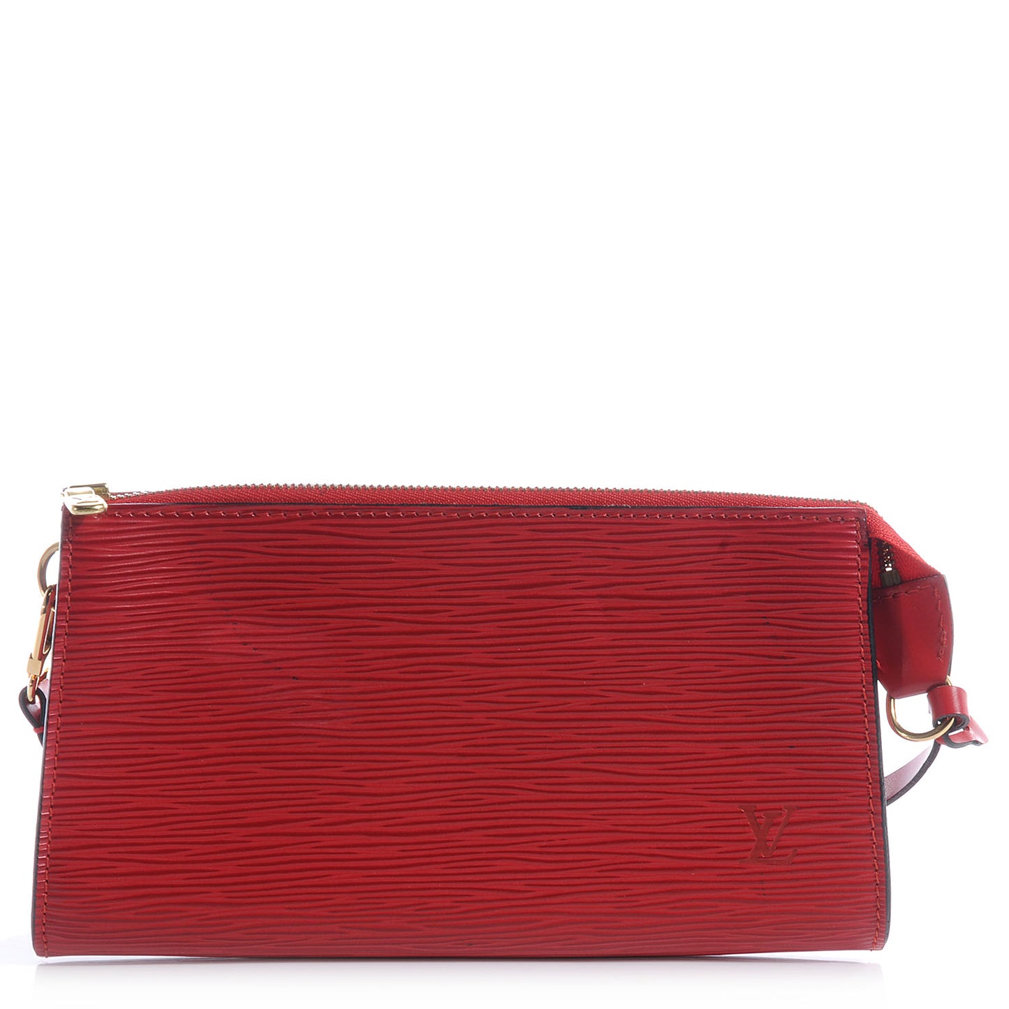 Epi Pochette Accessories 24 Rouge