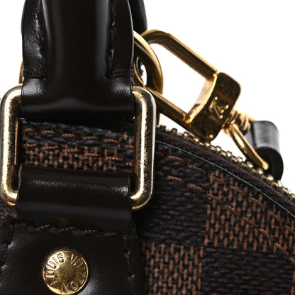 Louis Vuitton Damier Ebene Alma BB 12 of 14