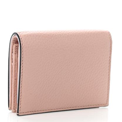 Gucci Cellarius Calfskin Blind for Love Animalier Card Case Perfect Pink 2 of 6