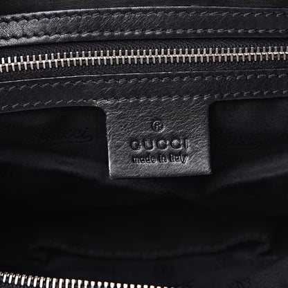 Gucci Guccissima Large GG Twins Hobo Black 5 of 11