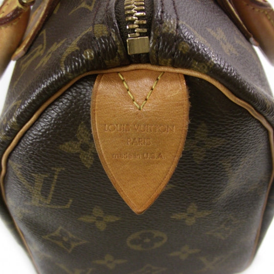 Louis Vuitton Monogram Speedy 25 7 of 9