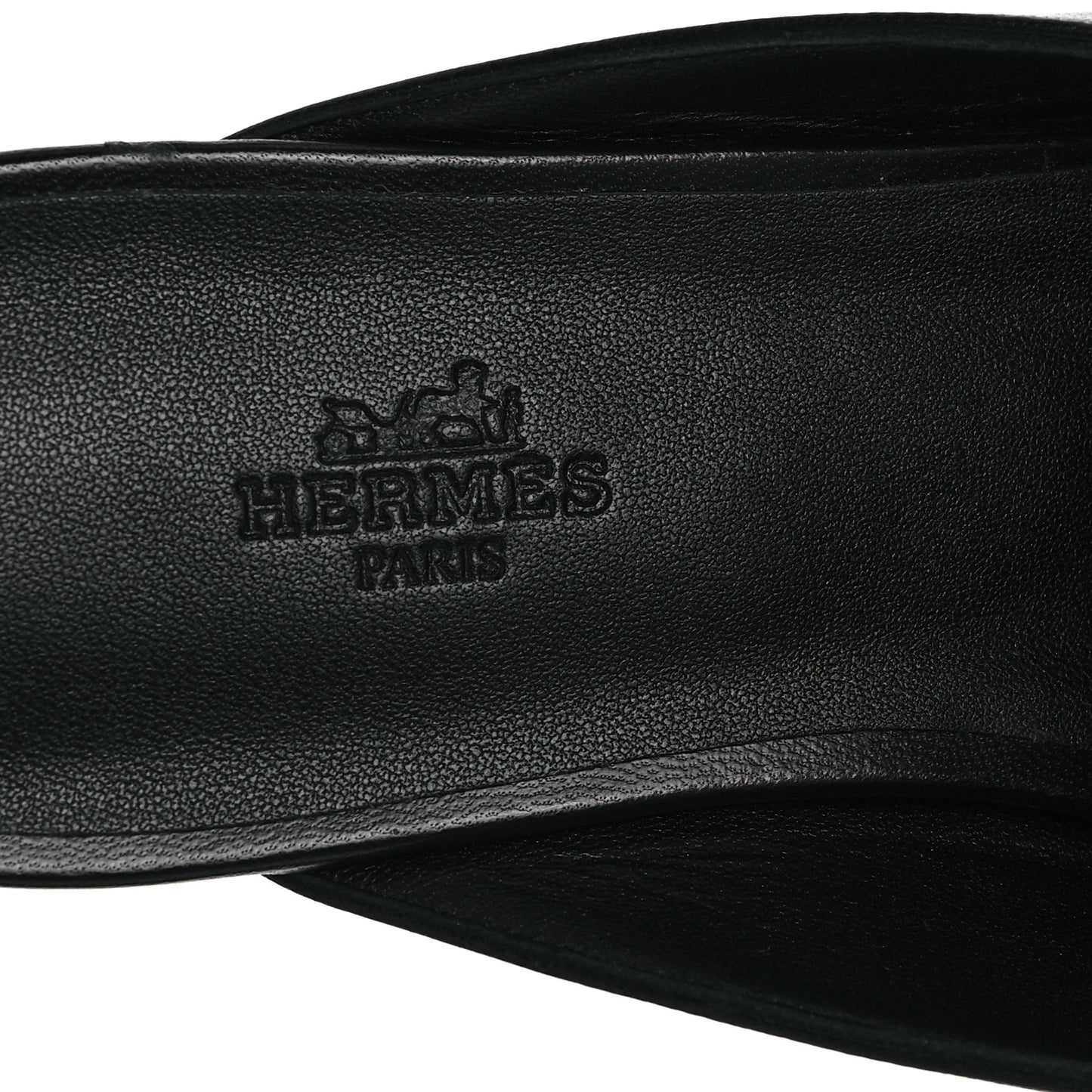 Goatskin Oz Mules 40 Black