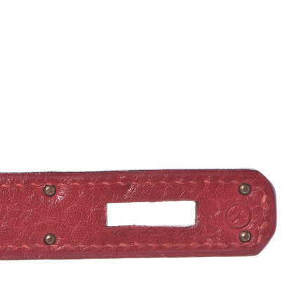 Hermes Taurillon Clemence Retourne Kelly 32 Rouge 18 of 41