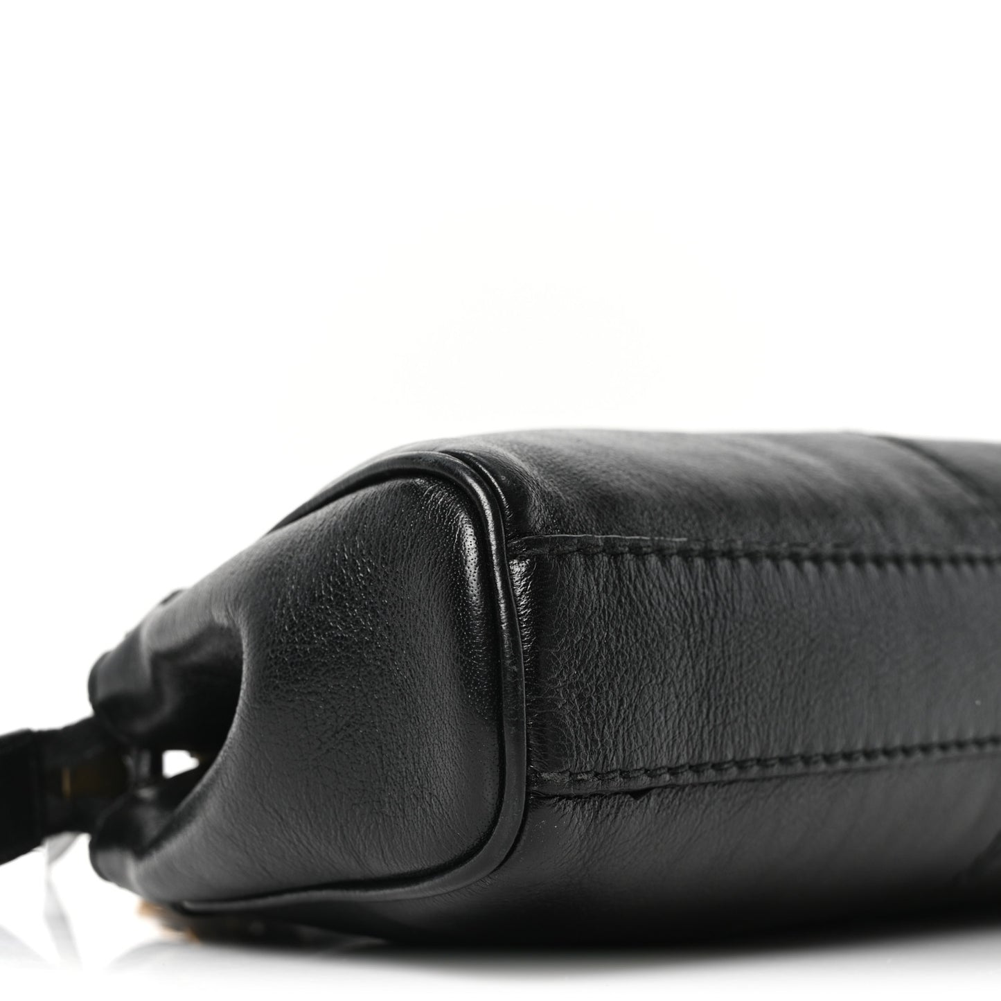 Calfskin Small Re(Belle) Crossbody Bag Black
