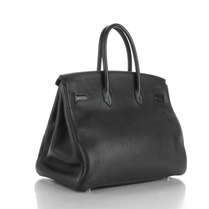 Hermes Togo Birkin 35 Black 3 of 22