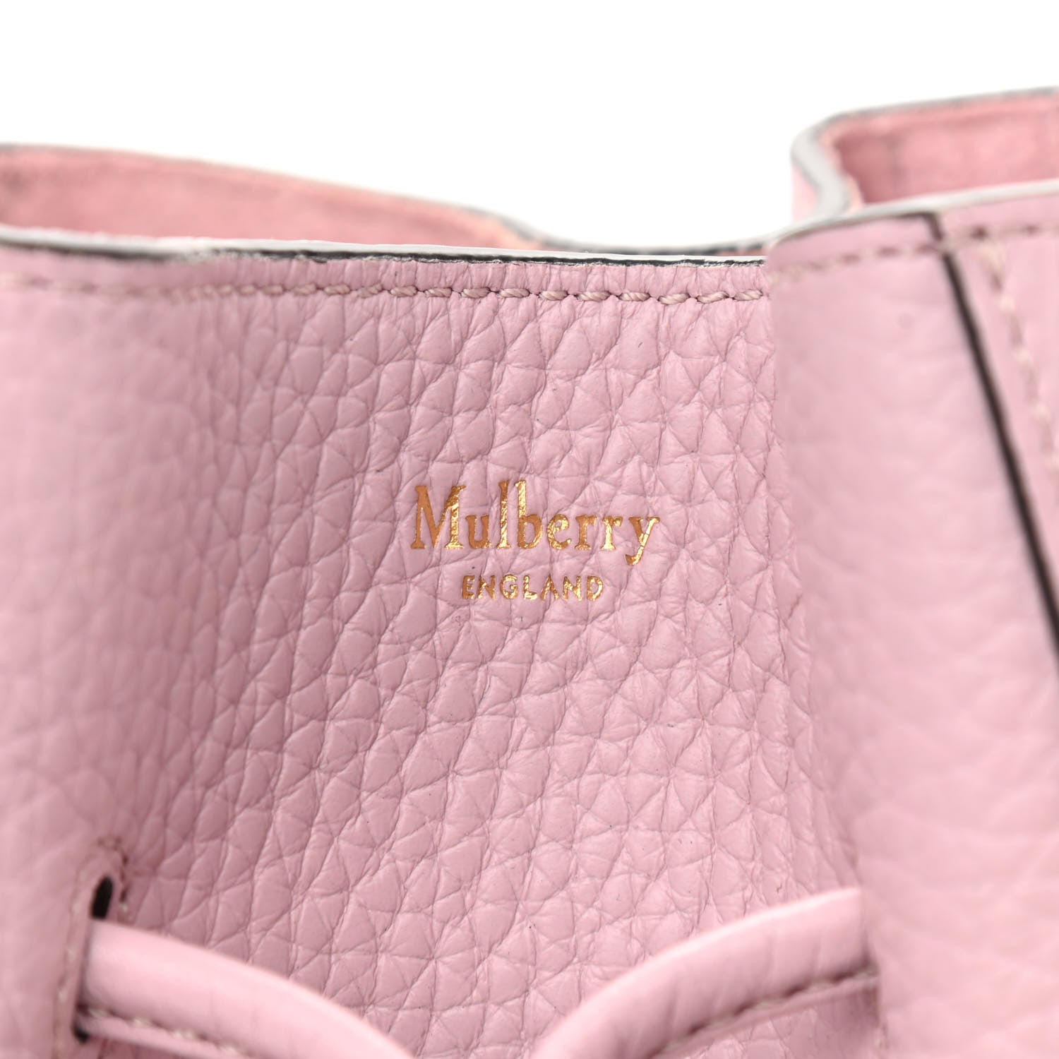 Mulberry Heavy Grain Calfskin Mini Millie Powder Pink 5 of 9