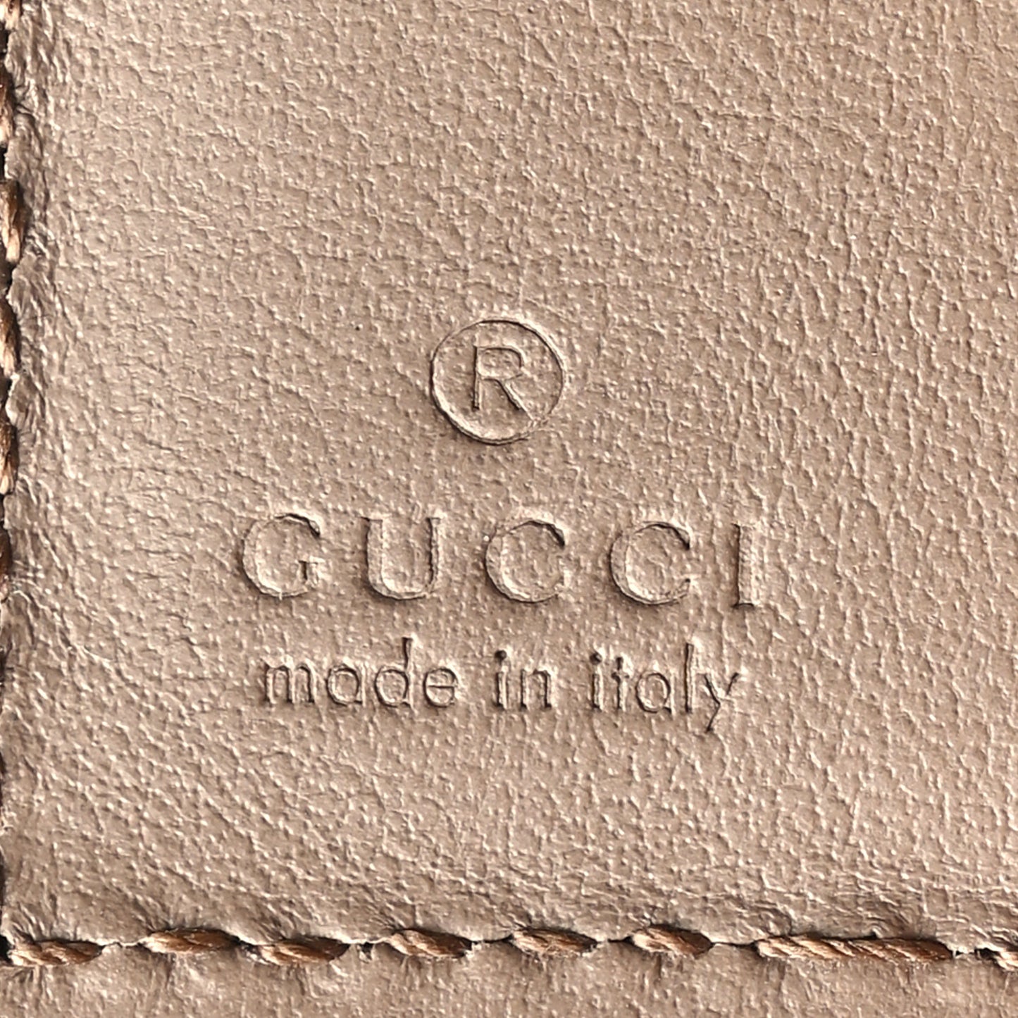 GG Supreme Monogram Dionysus Card Case Wallet Beige Taupe