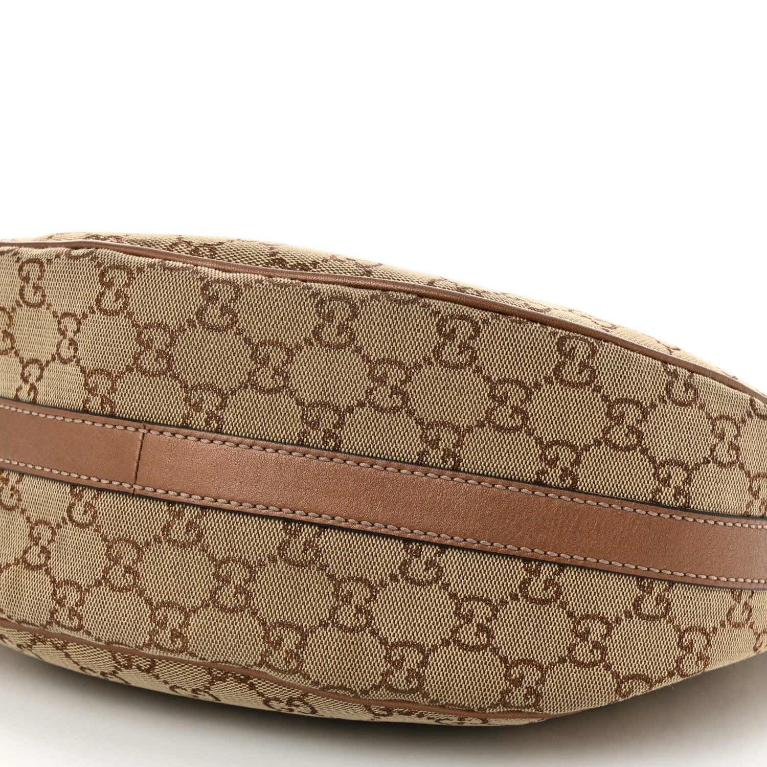 Gucci Monogram Medium GG Twins Hobo Bronze 10 of 10