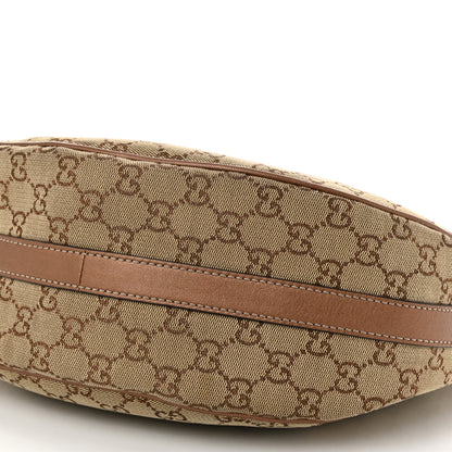 Gucci Monogram Medium GG Twins Hobo Bronze 10 of 10