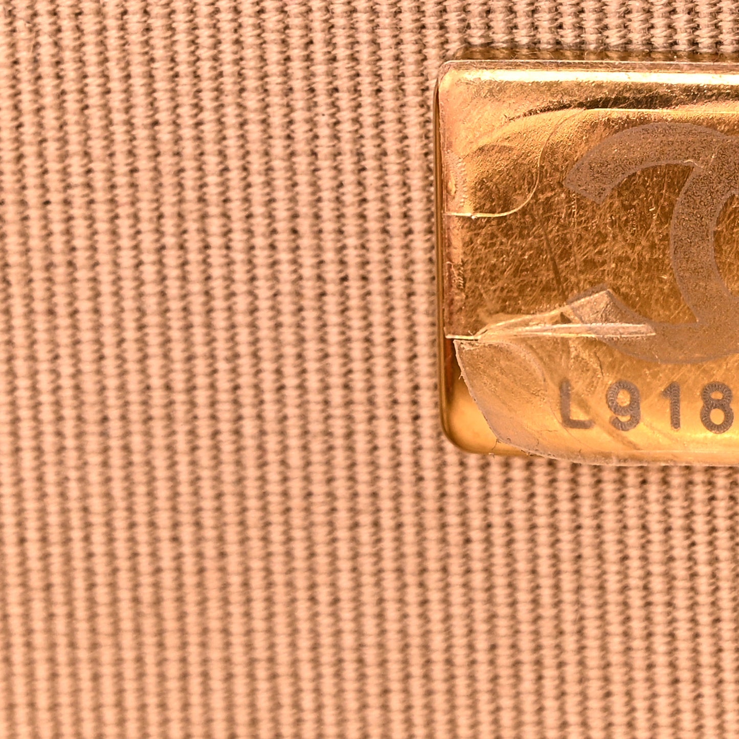 Metallic Lambskin Like A Wallet Flap Golden Pink