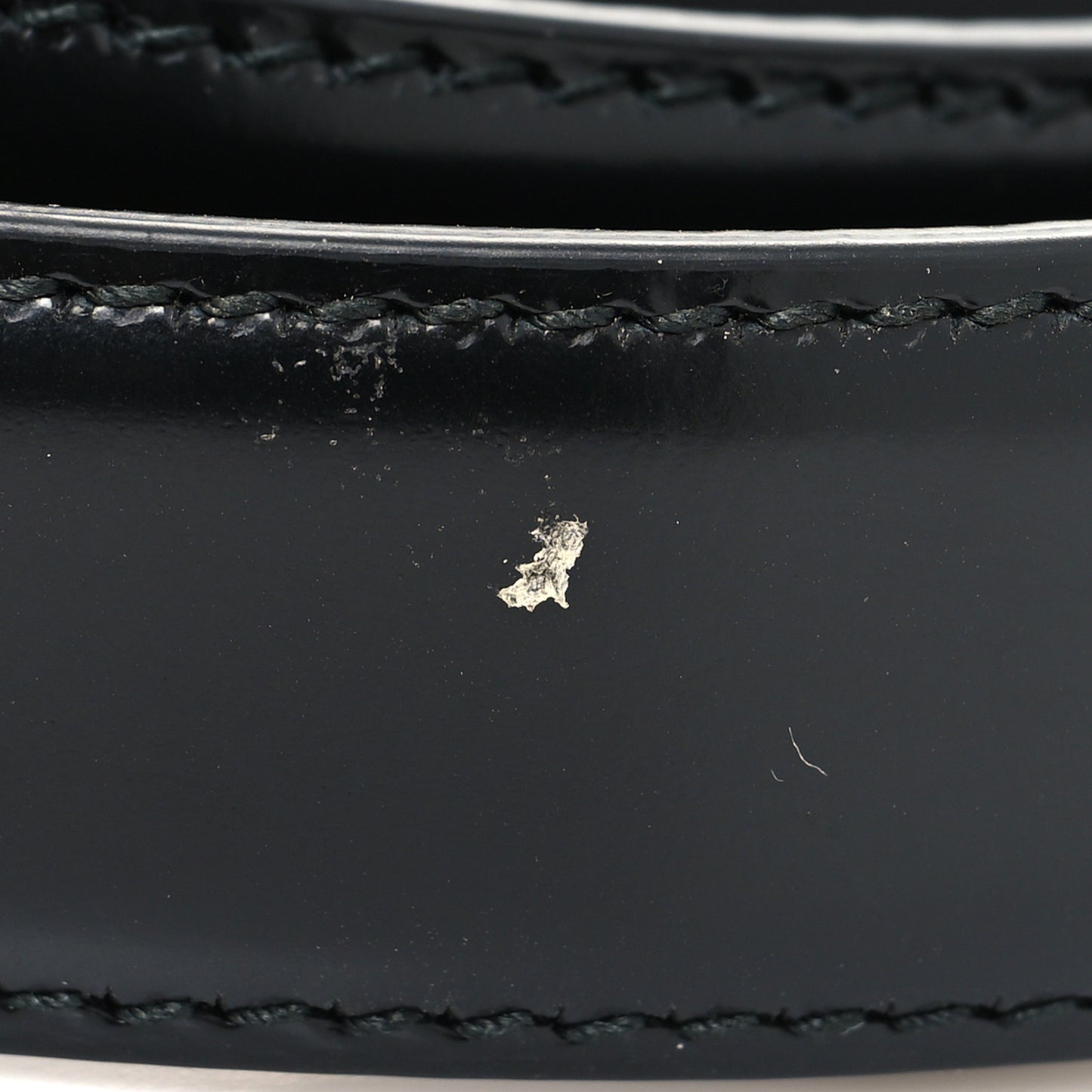 Calfskin Icaro G Cube 25mm Belt 80 32 Black