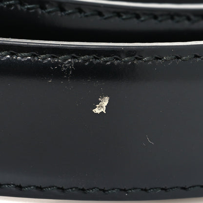 Gucci Calfskin Icaro G Cube 25mm Belt 80 32 Black 7 of 7