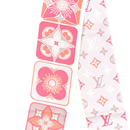 Louis Vuitton Silk Kamonogram Bandeau Corail 2 of 3