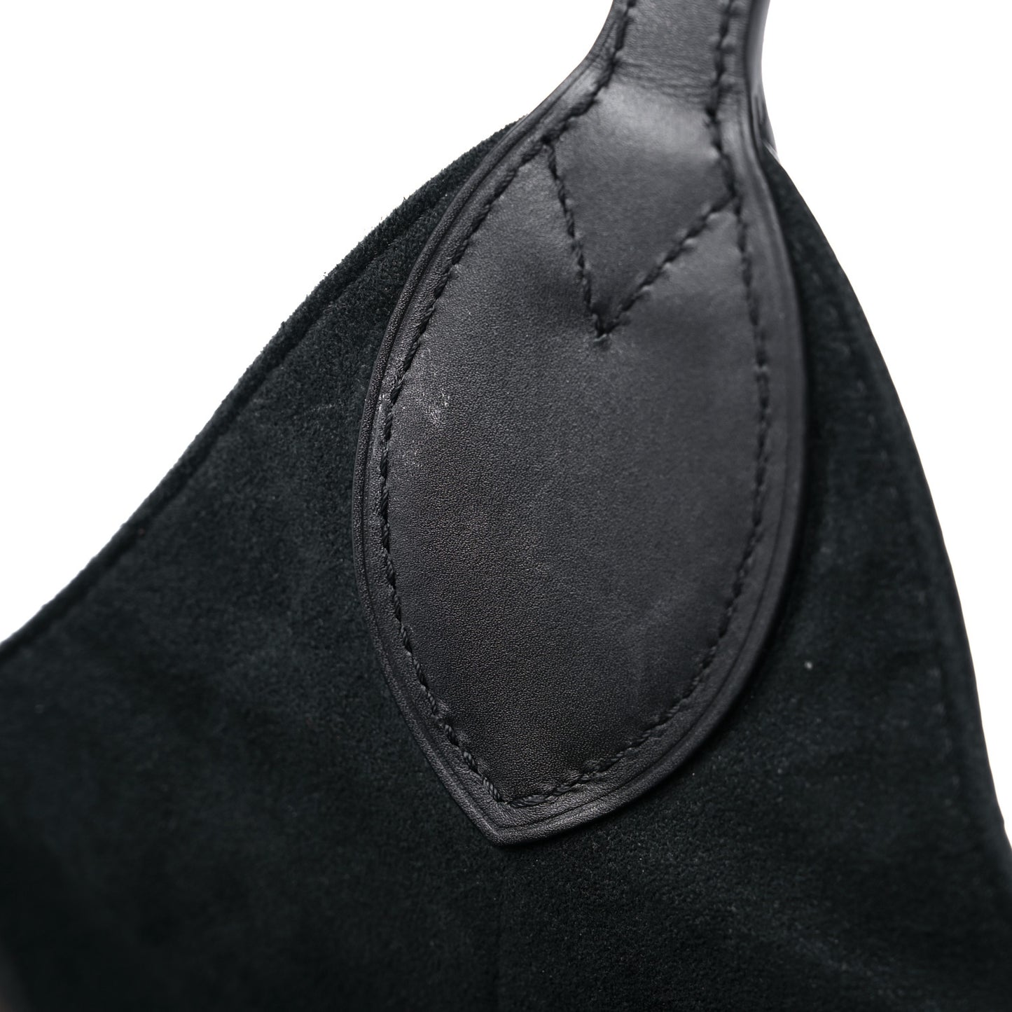Monogram Flower Hobo Snakeskin