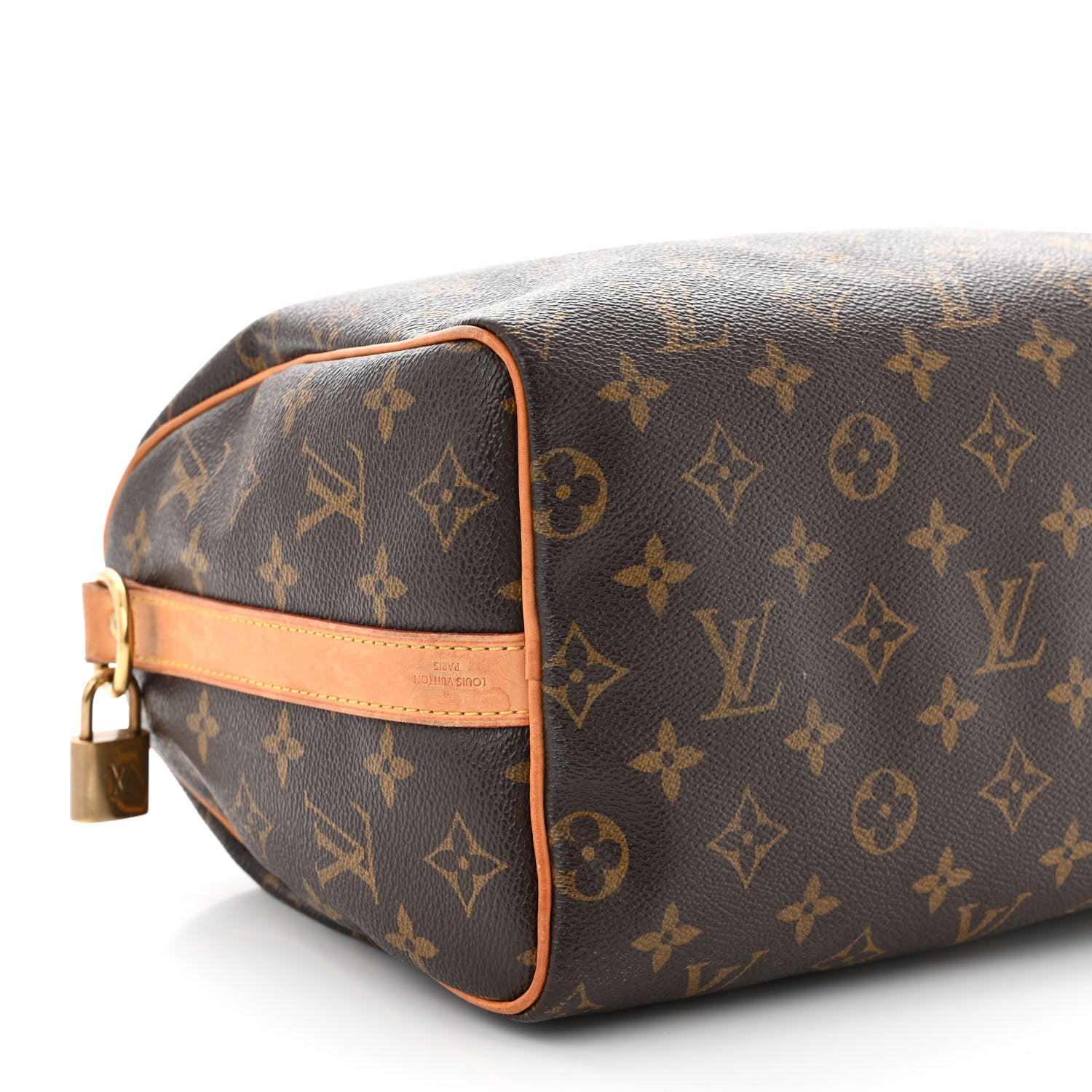 Louis Vuitton Monogram Speedy Bandouliere 25 9 of 13