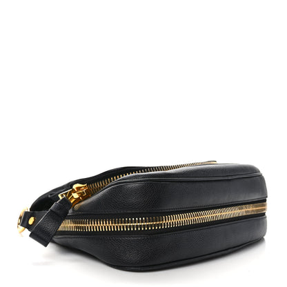 Tom Ford Grained Calfskin Medium Jennifer Shoulder Bag Black 4 of 10