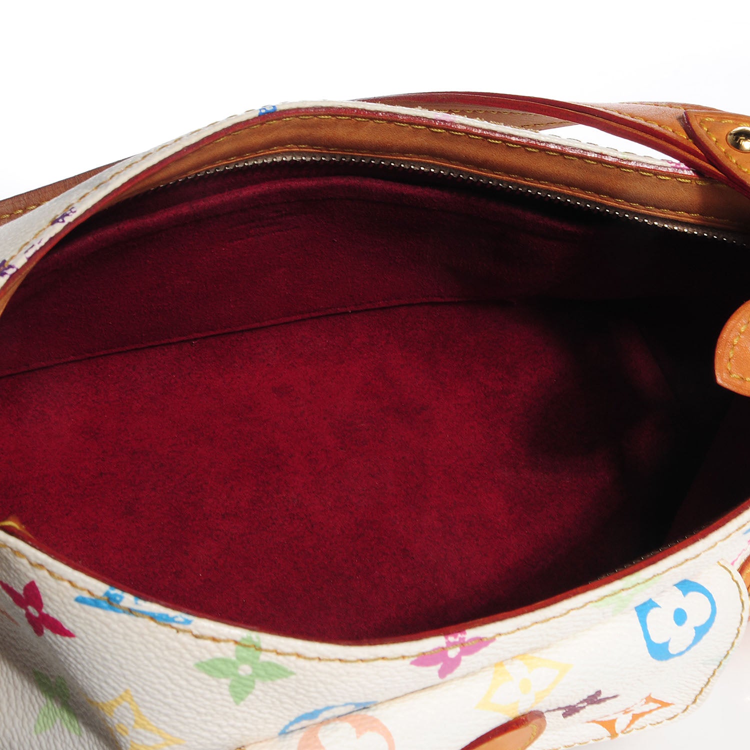 Louis Vuitton Monogram Multicolor Eliza White 7 of 9