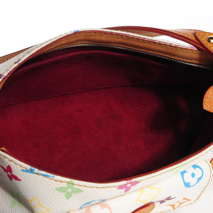 Louis Vuitton Monogram Multicolor Eliza White 7 of 9