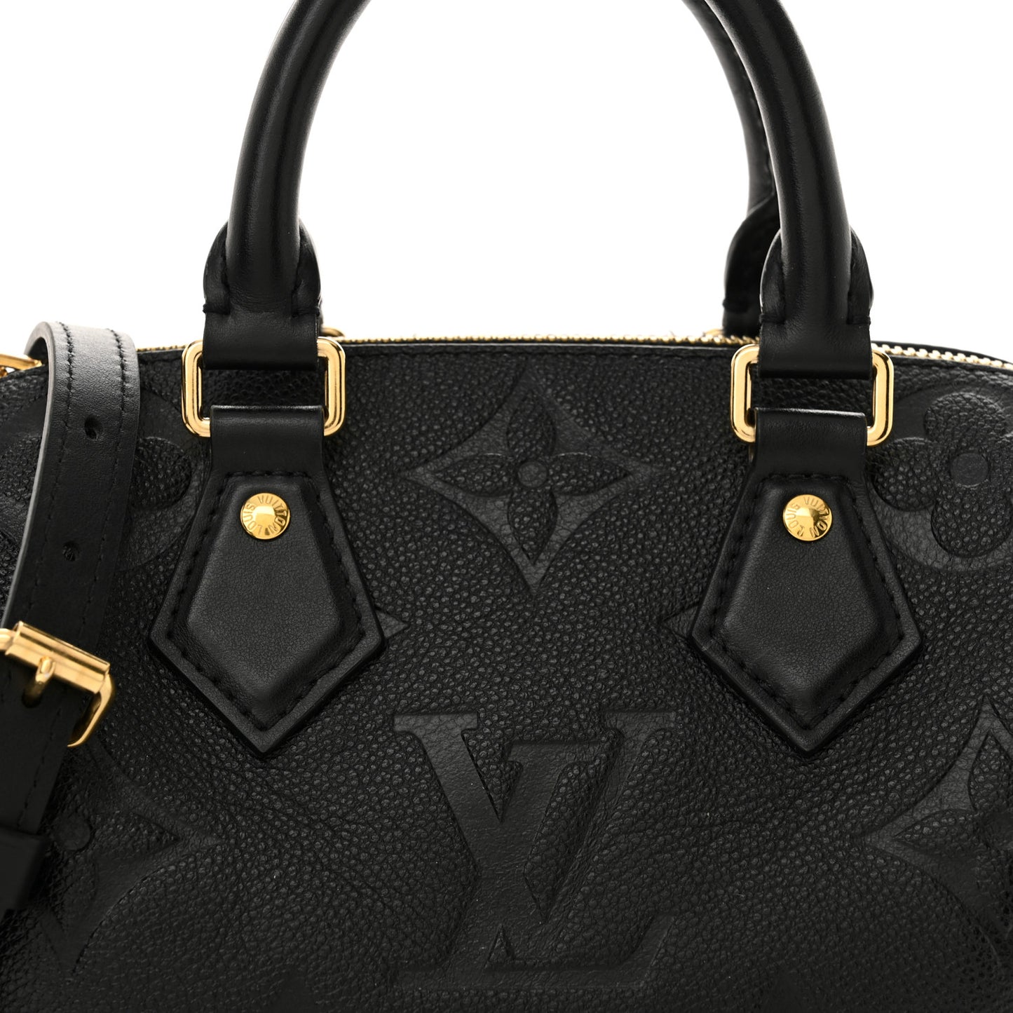 Empreinte Monogram Giant Speedy Bandouliere 20 Black