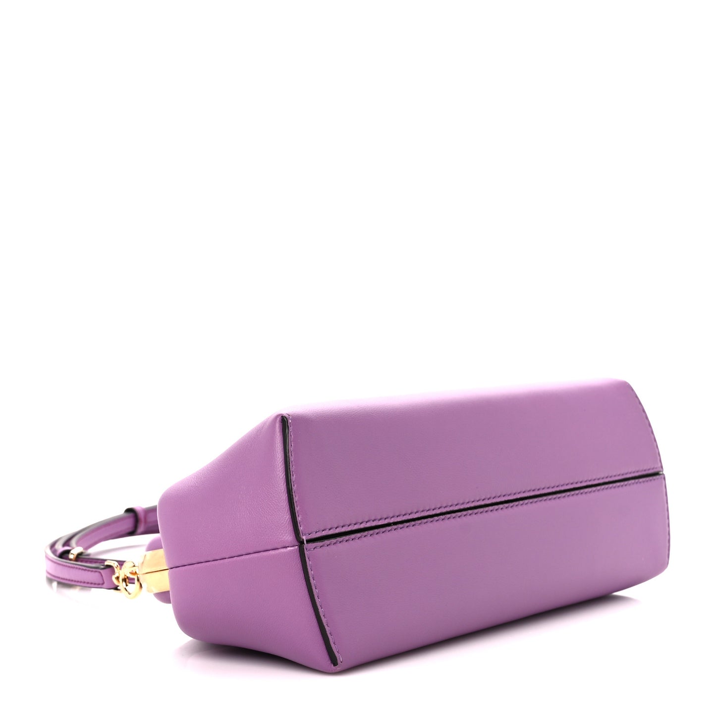 Shiny Nappa Small Fendi First Agapanto