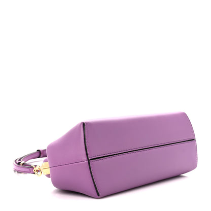 Fendi Shiny Nappa Small Fendi First Agapanto 4 of 12