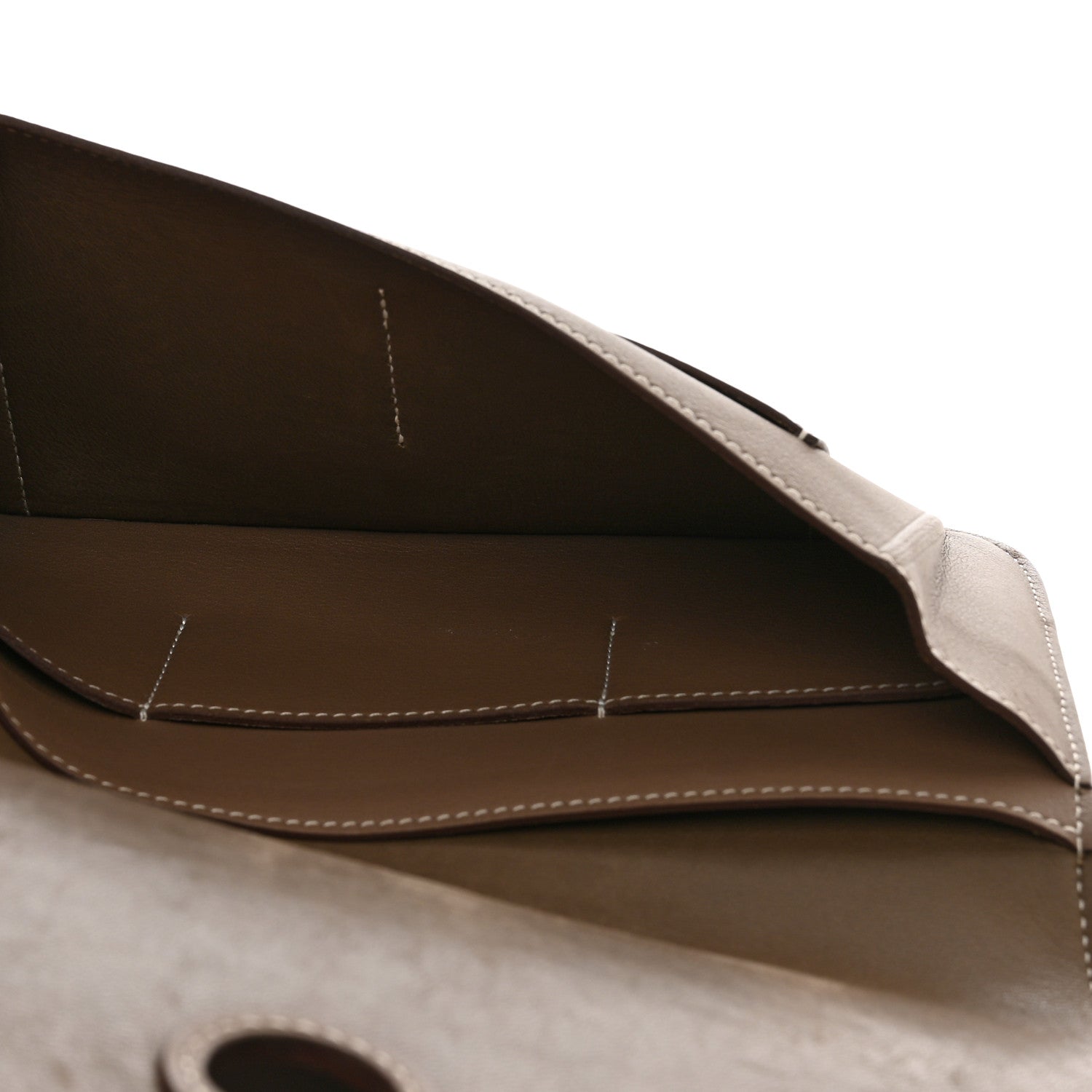 Hermes Swift Dogon Duo Wallet Etoupe 6 of 13