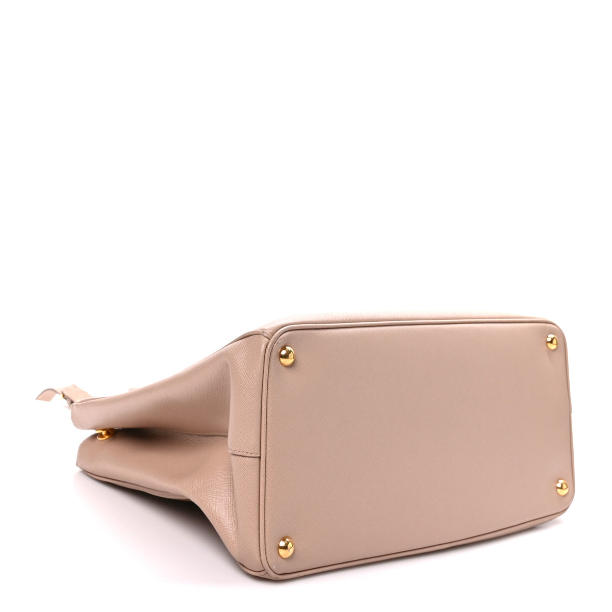 Prada Saffiano Lux Large Galleria Double Zip Tote Cipria 4 of 9