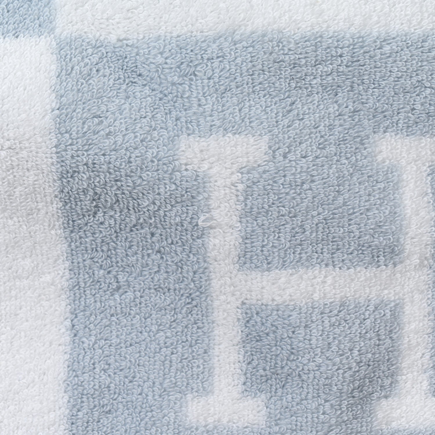 Hermes Cotton Avalon Bath Towel Bleu Glacier 6 of 6