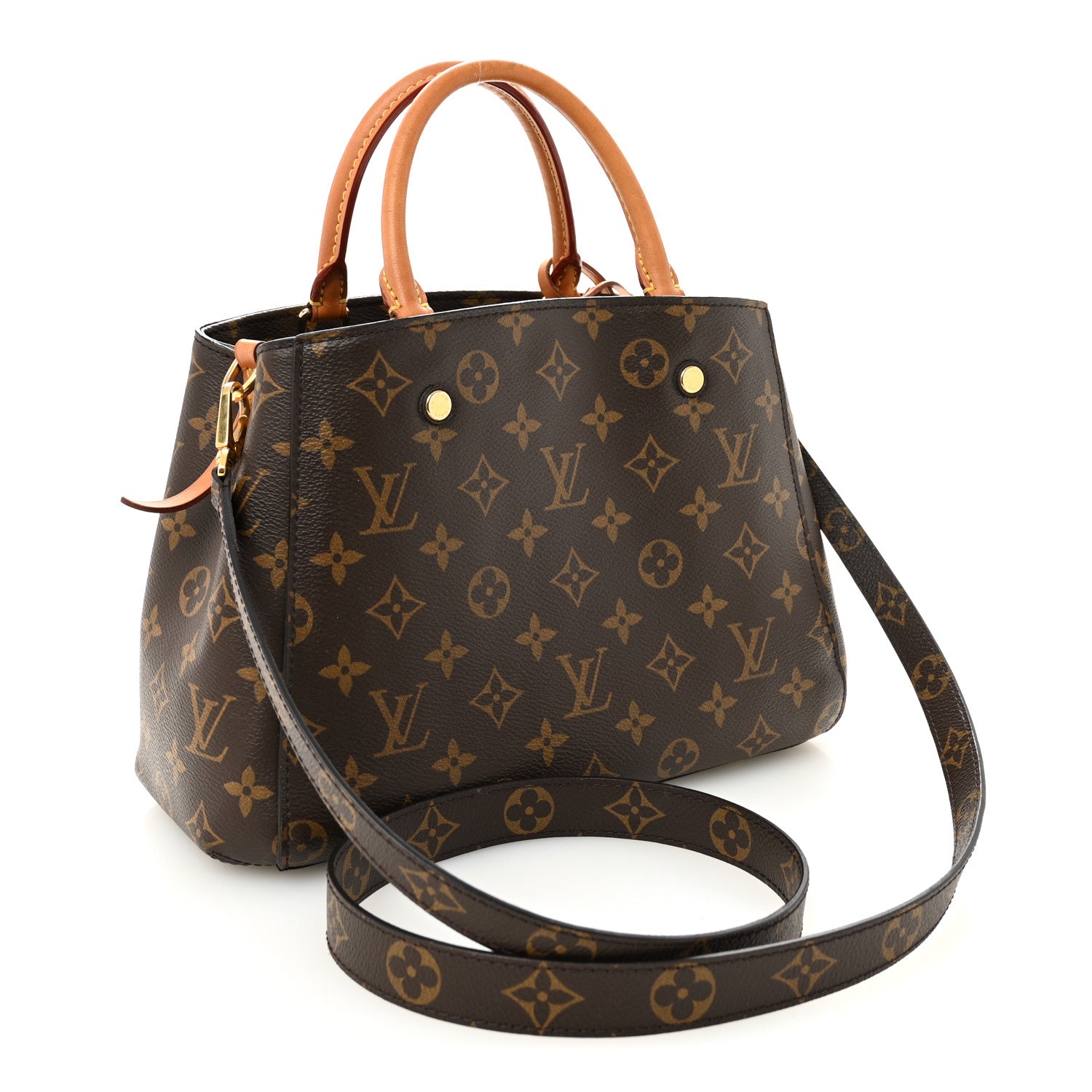 Louis Vuitton Monogram Montaigne BB 3 of 11