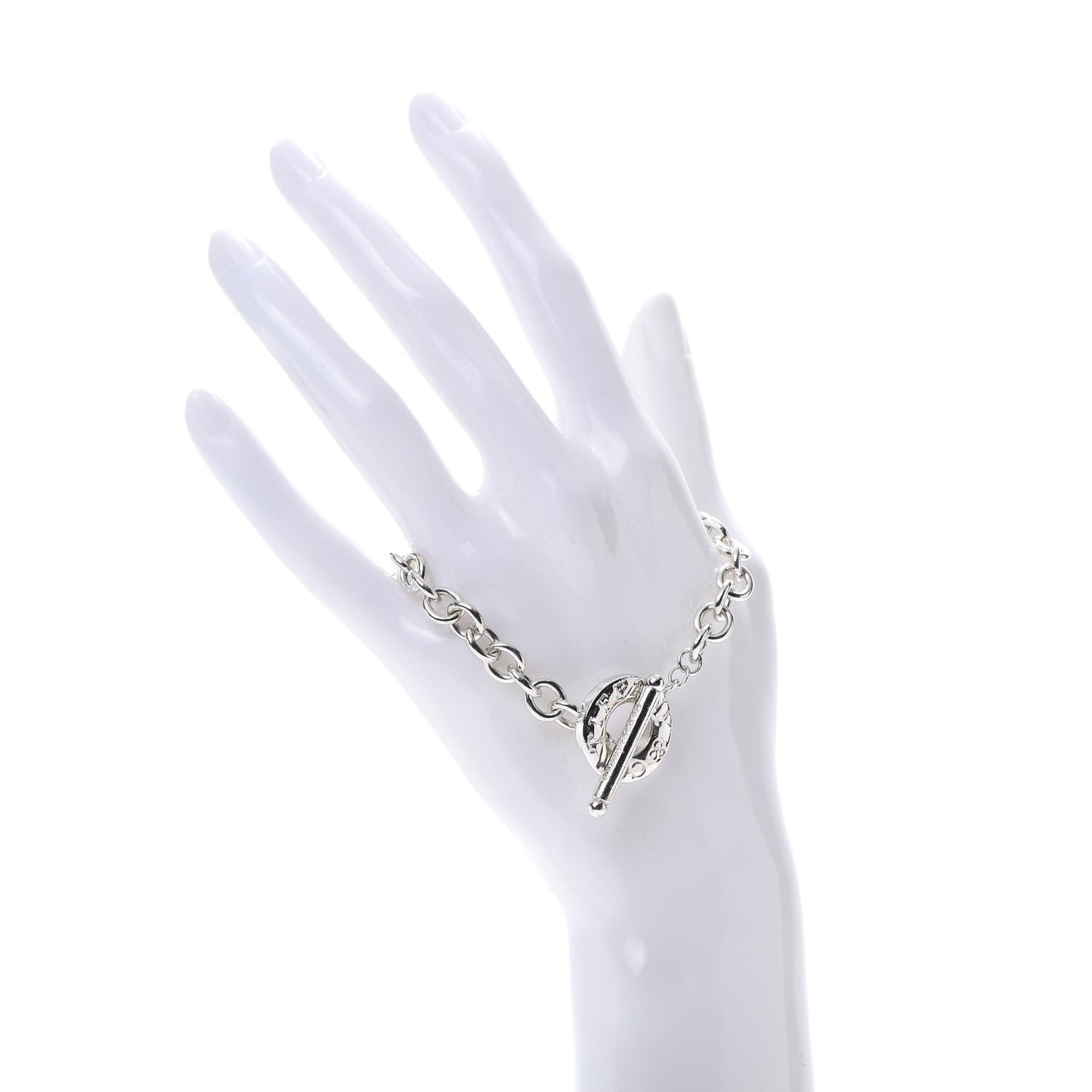 Sterling Silver Toggle Bracelet