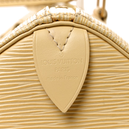 Louis Vuitton Epi Speedy 25 Vanilla 6 of 10