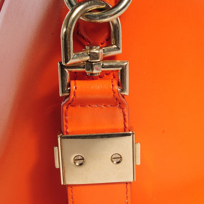 Givenchy Shiny Lord Leather Medium Antigona Orange 12 of 12