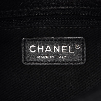 Chanel Studded Calfskin Lambskin Paris Dallas Flap Black 6 of 7