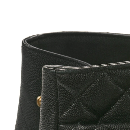 Chanel Caviar Quilted Large Shopping Tote Black 11 of 11