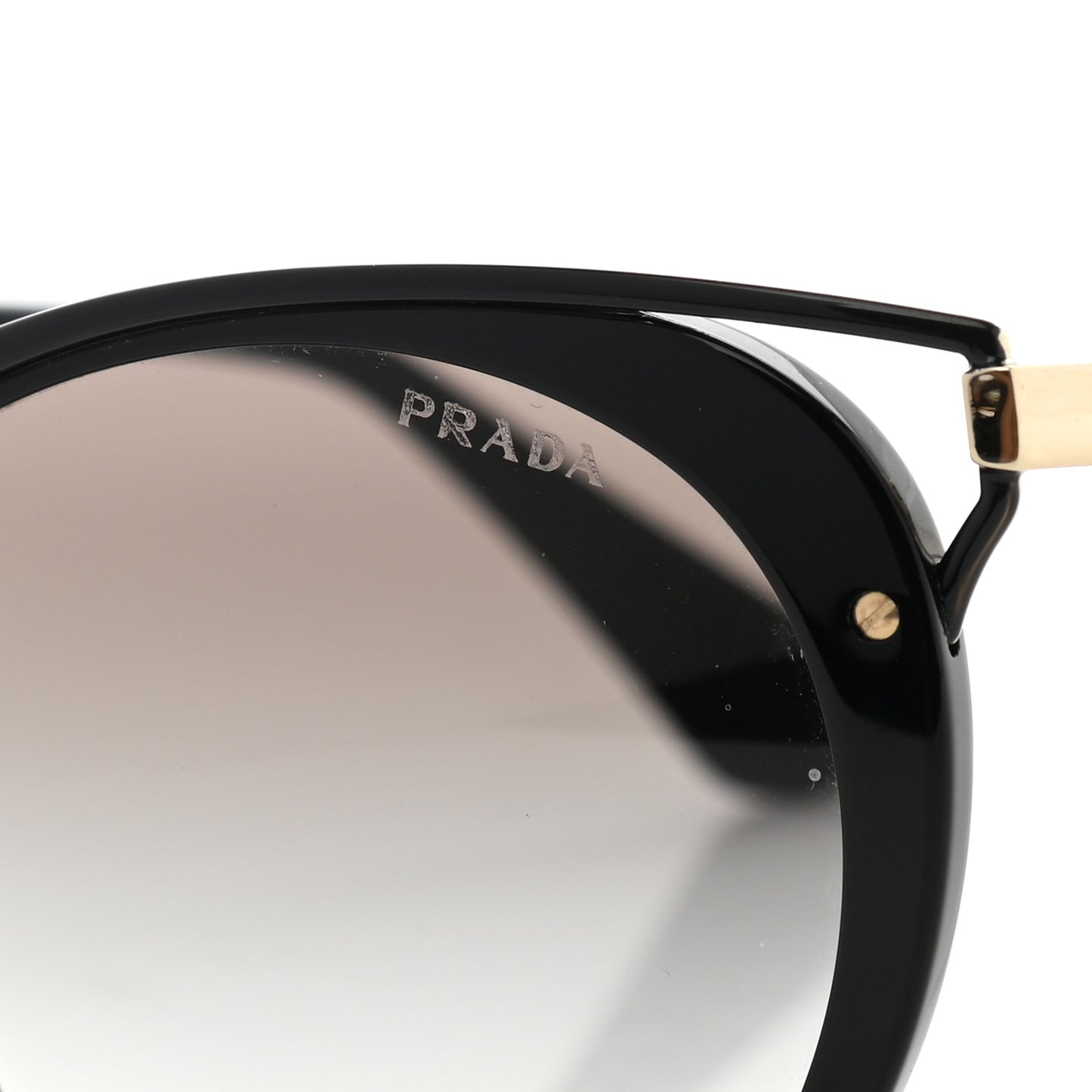 Horn Metal Cinema Sunglasses SPR66T Black