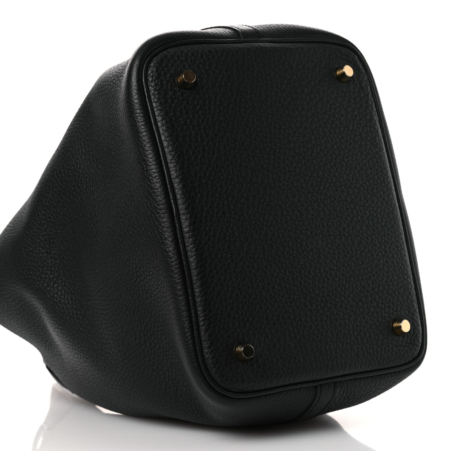 Taurillon Clemence Picotin Lock 22 MM Black