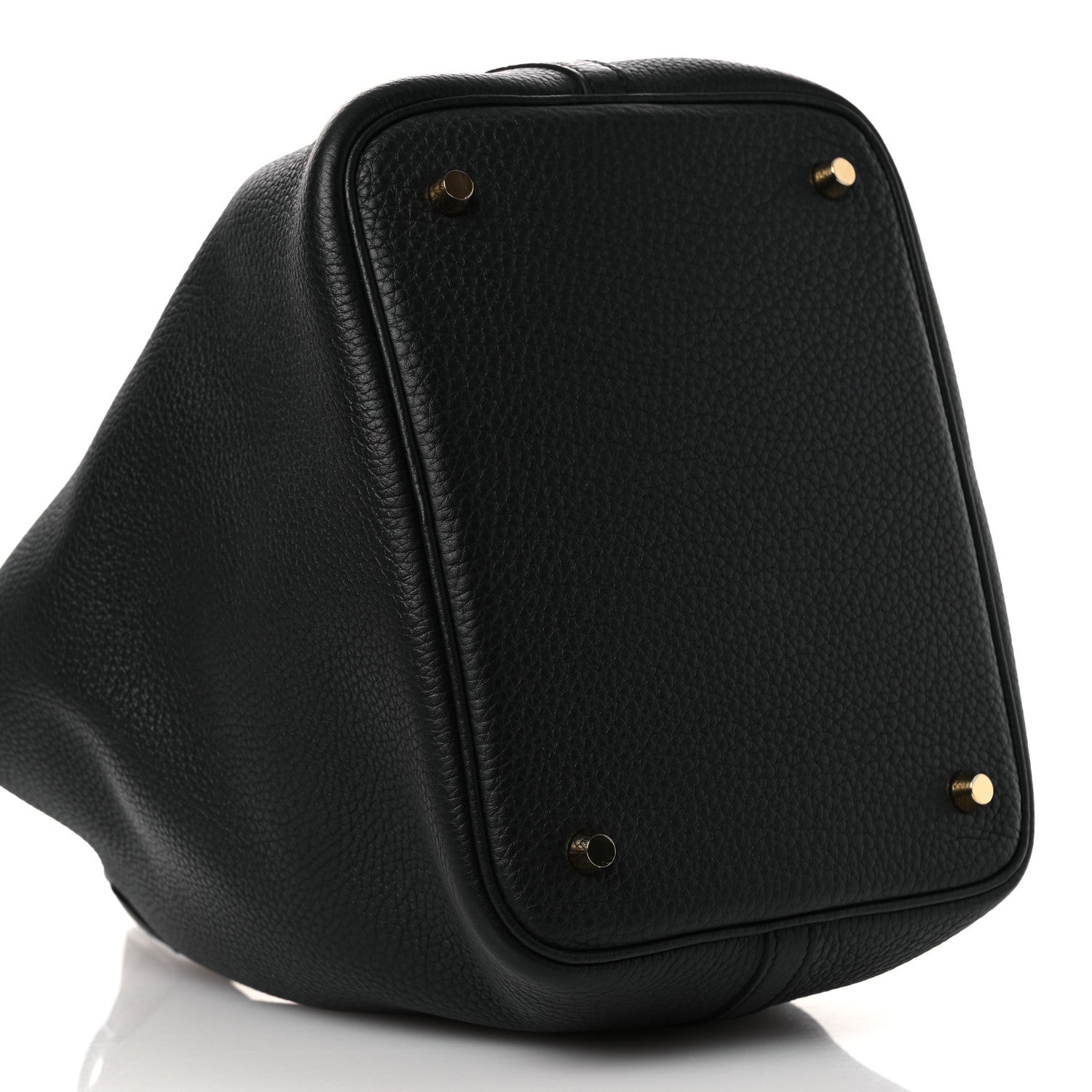 Hermes Taurillon Clemence Picotin Lock 22 MM Black 9 of 11