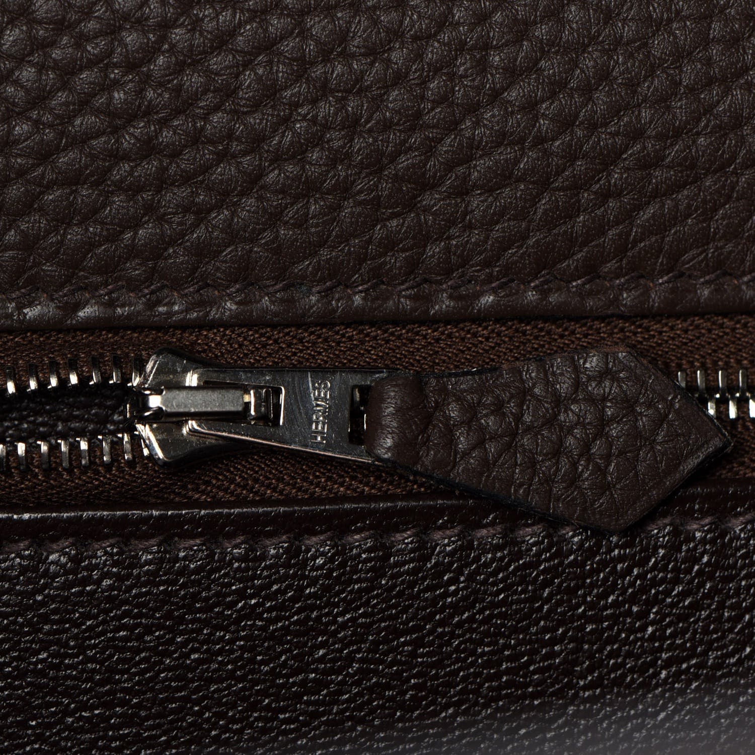 Hermes Taurillon Clemence Kelly Retourne 35 Chocolate 28 of 37