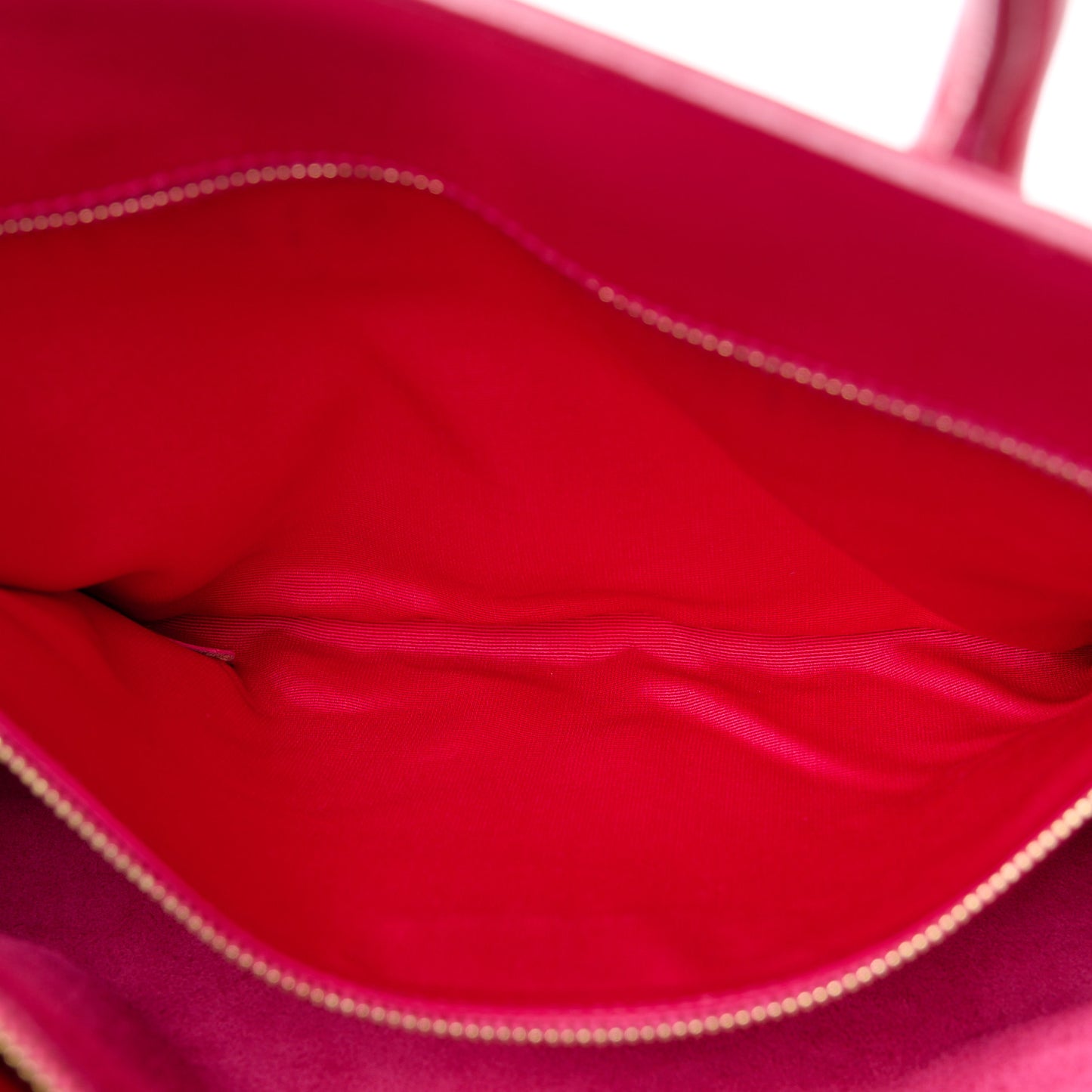 Calfskin Small Sac De Jour Lipstick Pink