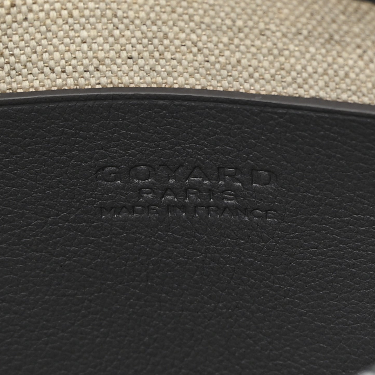 Goyardine Plumet Wallet Clutch Grey