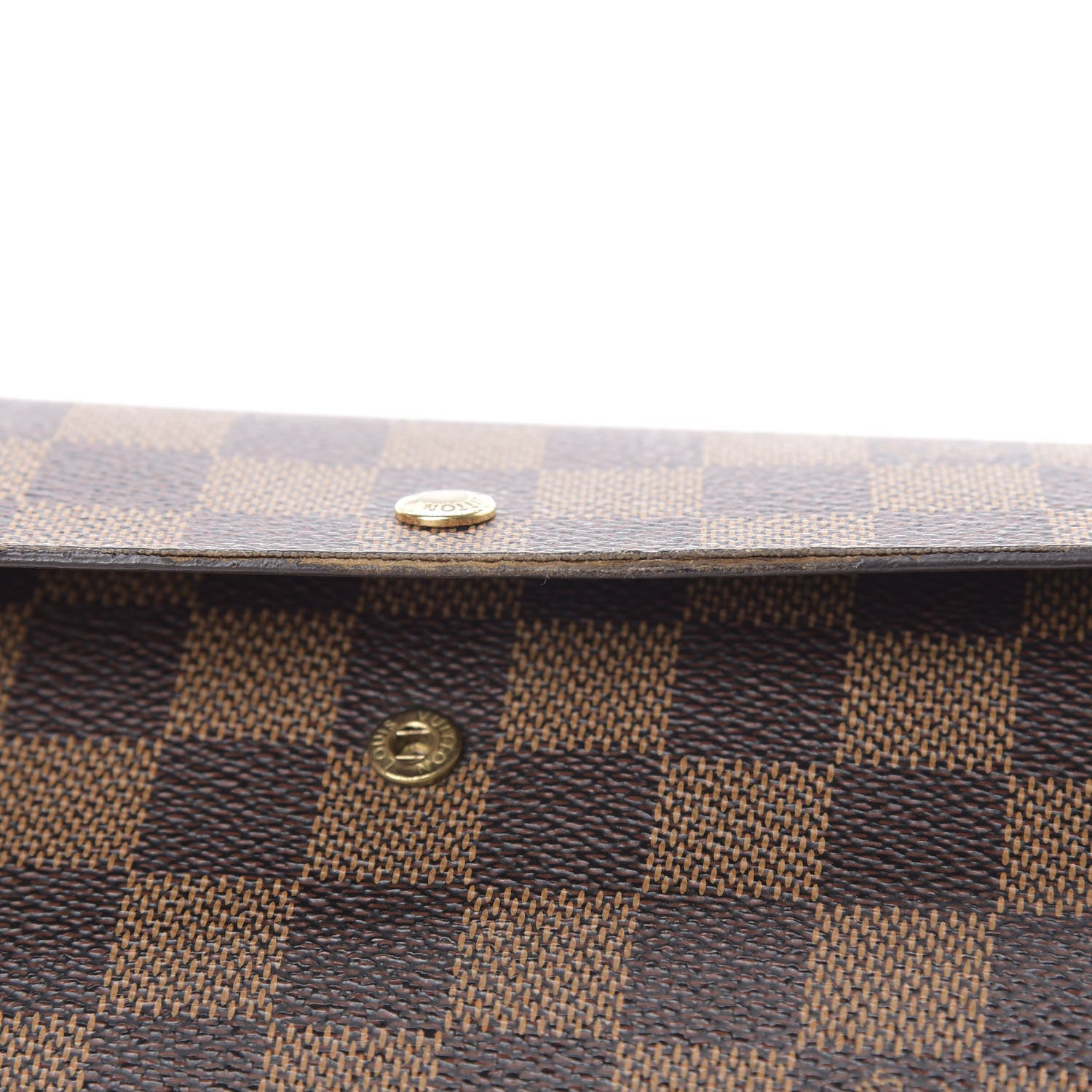 Louis Vuitton Damier Ebene Porte Tresor International Wallet 18 of 18